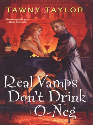 cover image of Real Vamps Don't Drink O-Neg